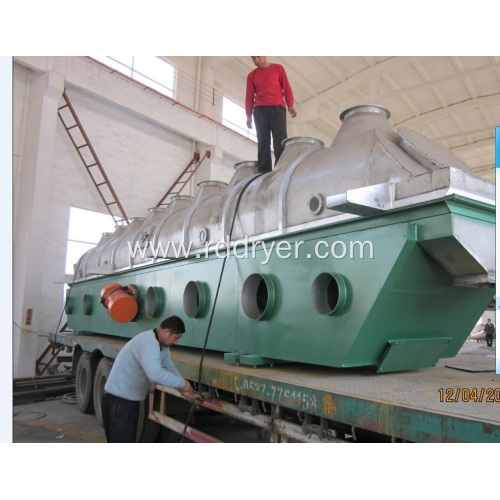 Granules vibrating fluid bed dryer/granules dryer